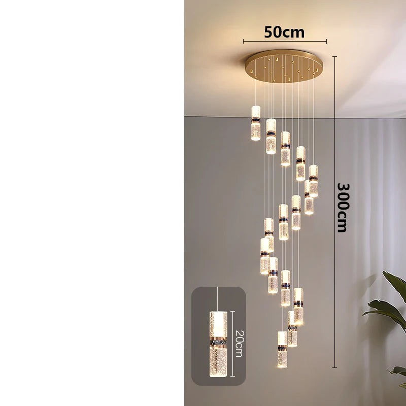 Interior Decorative Crystal Hanging Light