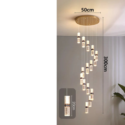 Interior Decorative Crystal Hanging Light