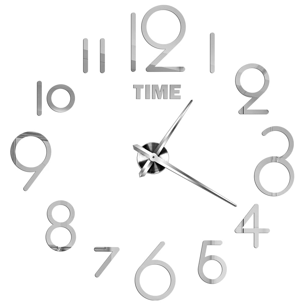 3D DIY Luminous Wall Clock