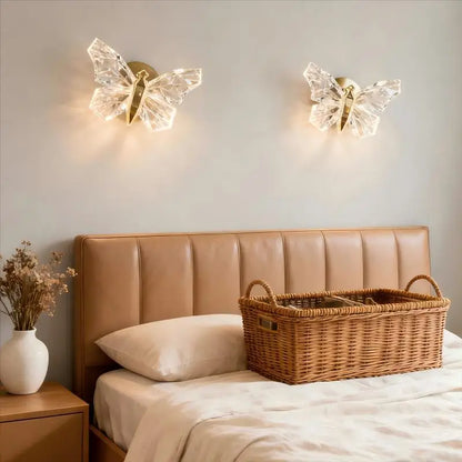 Butterfly Wall Lamp 360° Rotation Creative