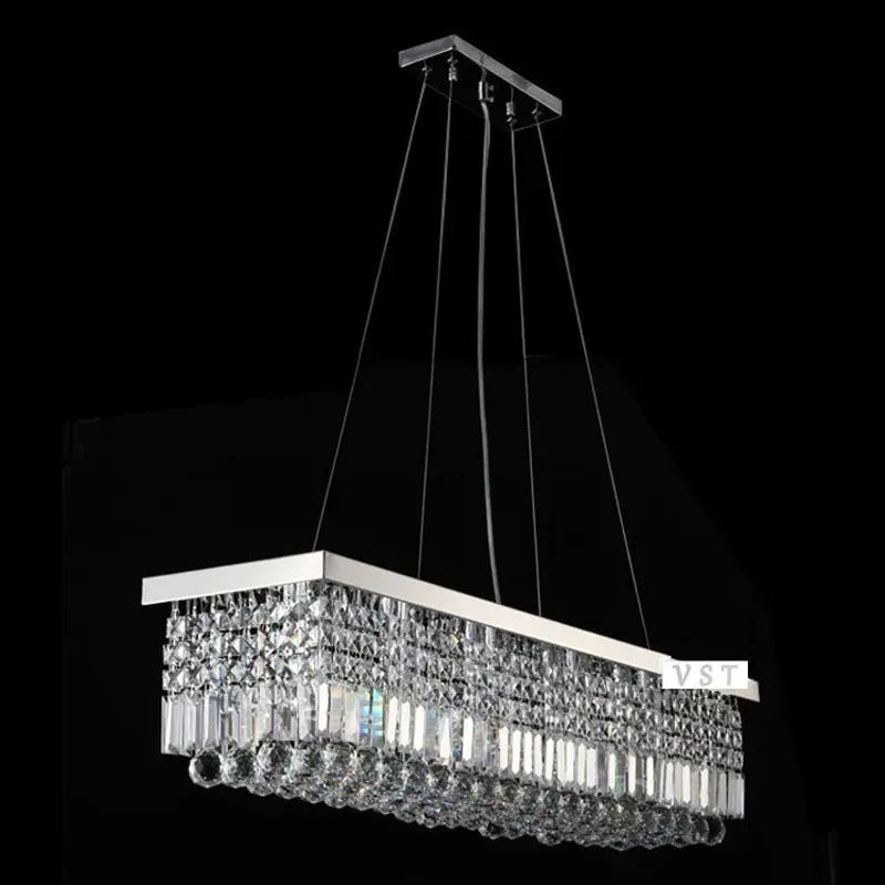 Modern K9 Crystal Dining Room Chandelier