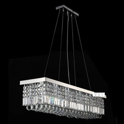 Modern K9 Crystal Dining Room Chandelier