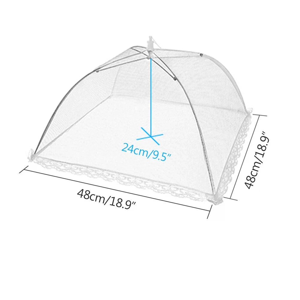 Pop-Up Mesh Food Cover Tent