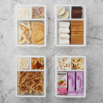 3PCS Airtight Bento Food Containers