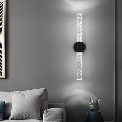 Nordic Crystal Bubble Wall Sconce