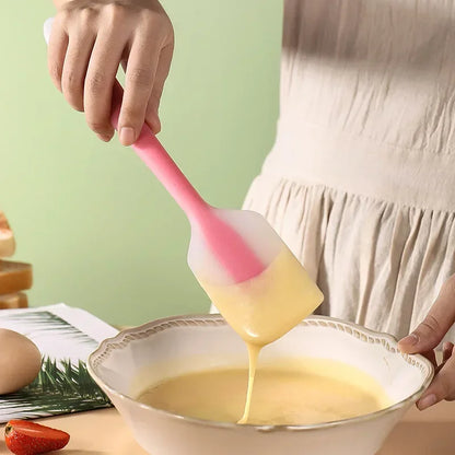 Heat Resistant Silicone Baking Spatula