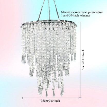 Acrylic Crystal Chandelier Lamp