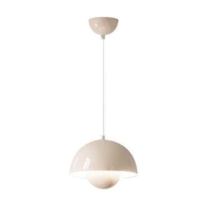 Nordic Macaron LED Mushroom Pendant Light