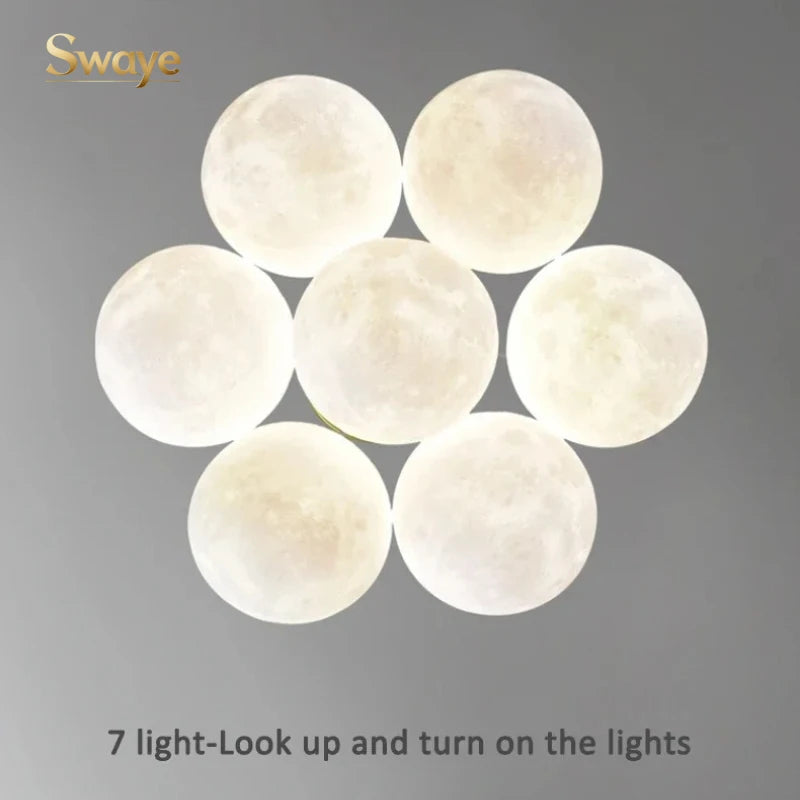 Cream Ball LED Pendant Light