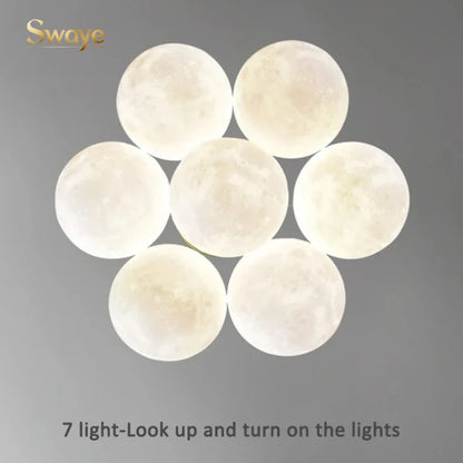 Cream Ball LED Pendant Light
