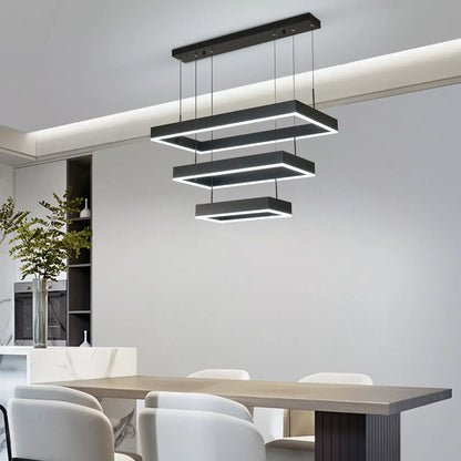 Contemporary Dining Room Farmhouse Fixtures