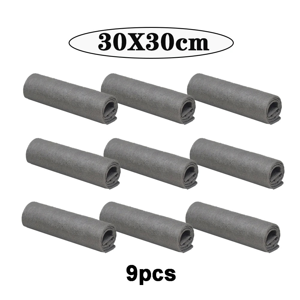 Lint-Free Microfiber Window Cleaning Towel