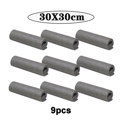 Lint-Free Microfiber Window Cleaning Towel