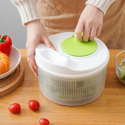 Multifunction Salad Spinner Basket