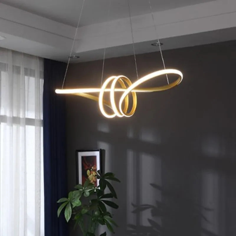 Modern Bar Table LED Hanging Lamp