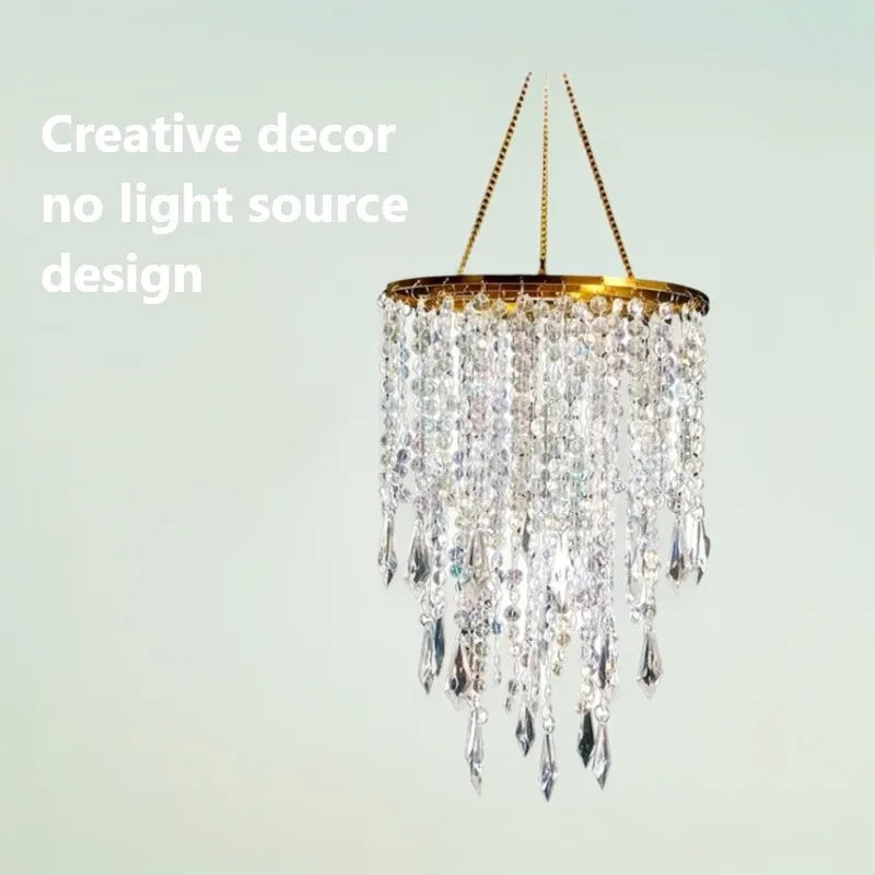 Acrylic Crystal Chandelier Lamp
