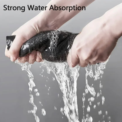 Microfiber Cleaning Towels for Glass & Car