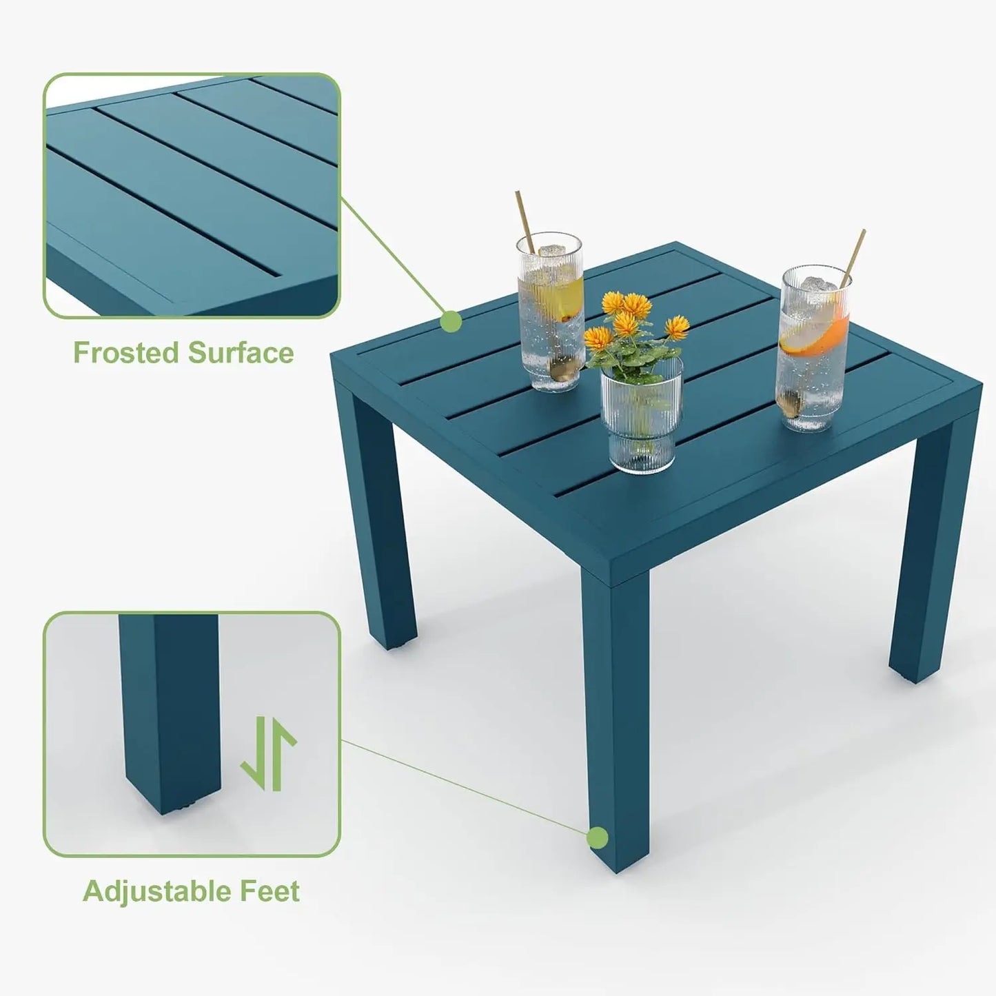 3-Piece Outdoor Patio Bistro Set