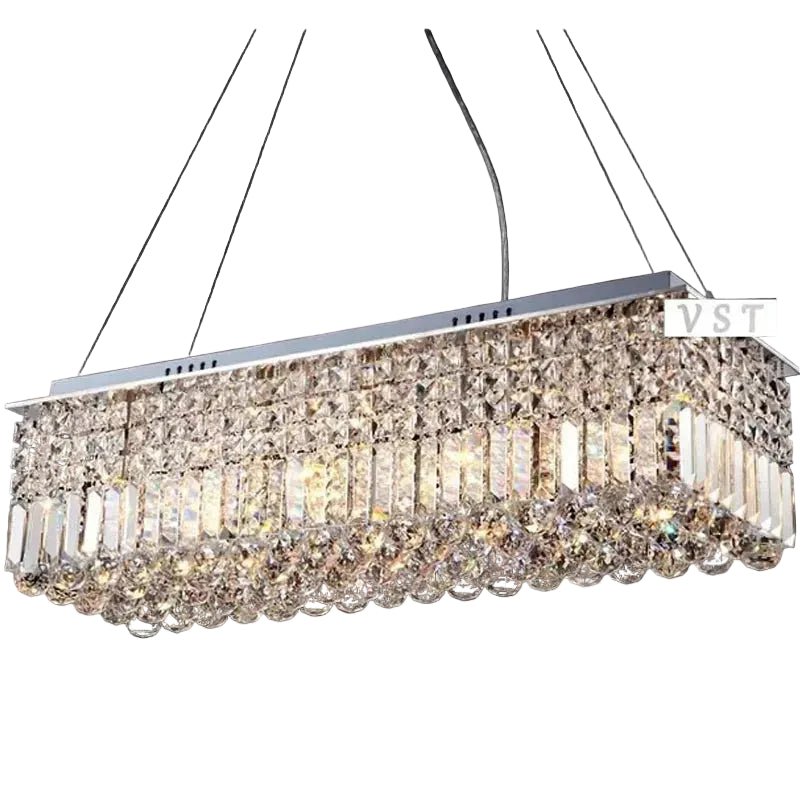 Modern K9 Crystal Dining Room Chandelier