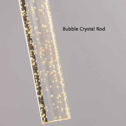 Nordic Crystal Bubble Wall Sconce