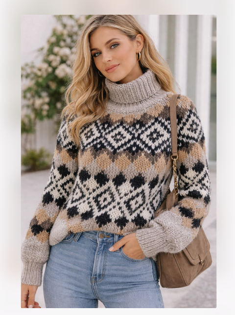 Women’s Fashion Knit Pullover