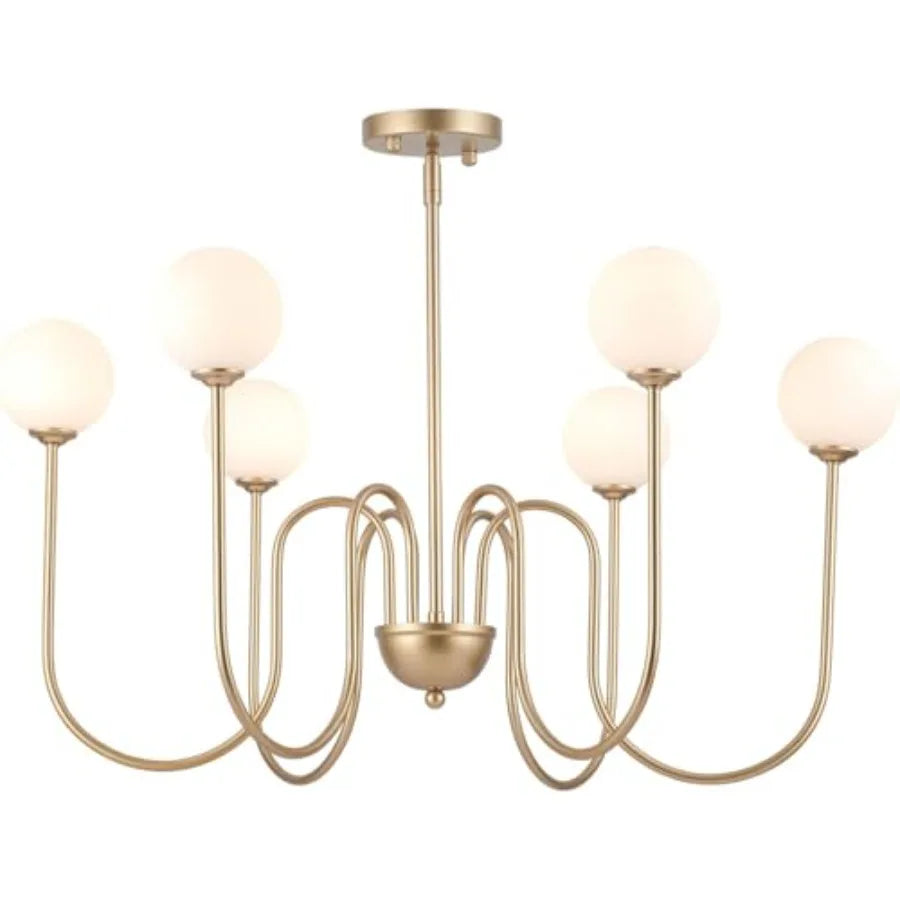 29.7" Modern Farmhouse Chandelier
