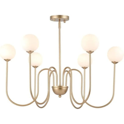 29.7" Modern Farmhouse Chandelier