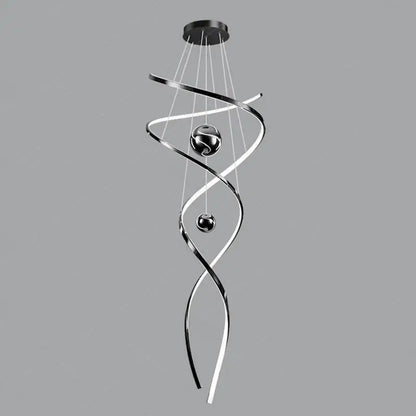 Modern LED Pendant Chandelier for Living Room & Staircase