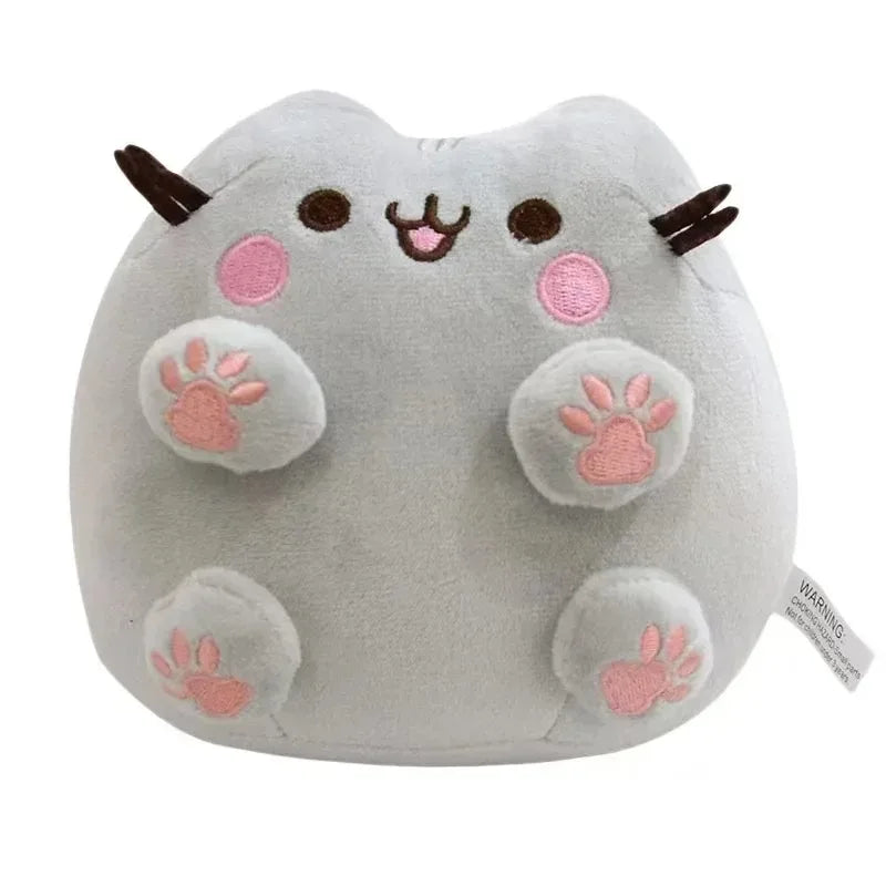 Pusheen Kawaii Plush Toy Donut Unicorn Room Decoration Anime Potato Chip Ice Cream Pizza Cake Cat Stuffed Animal Dolls Gift