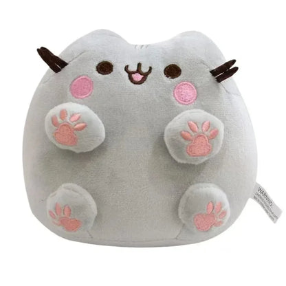 Pusheen Kawaii Plush Toy Donut Unicorn Room Decoration Anime Potato Chip Ice Cream Pizza Cake Cat Stuffed Animal Dolls Gift