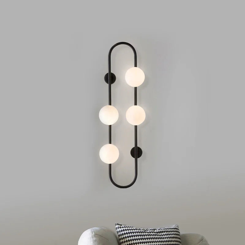 Glass Wall Lights Decoracion Art