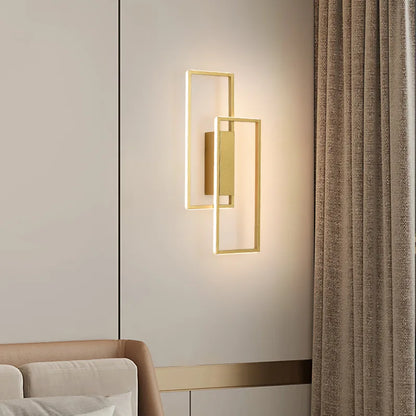 Nordic Long Strip LED Wall Lamp