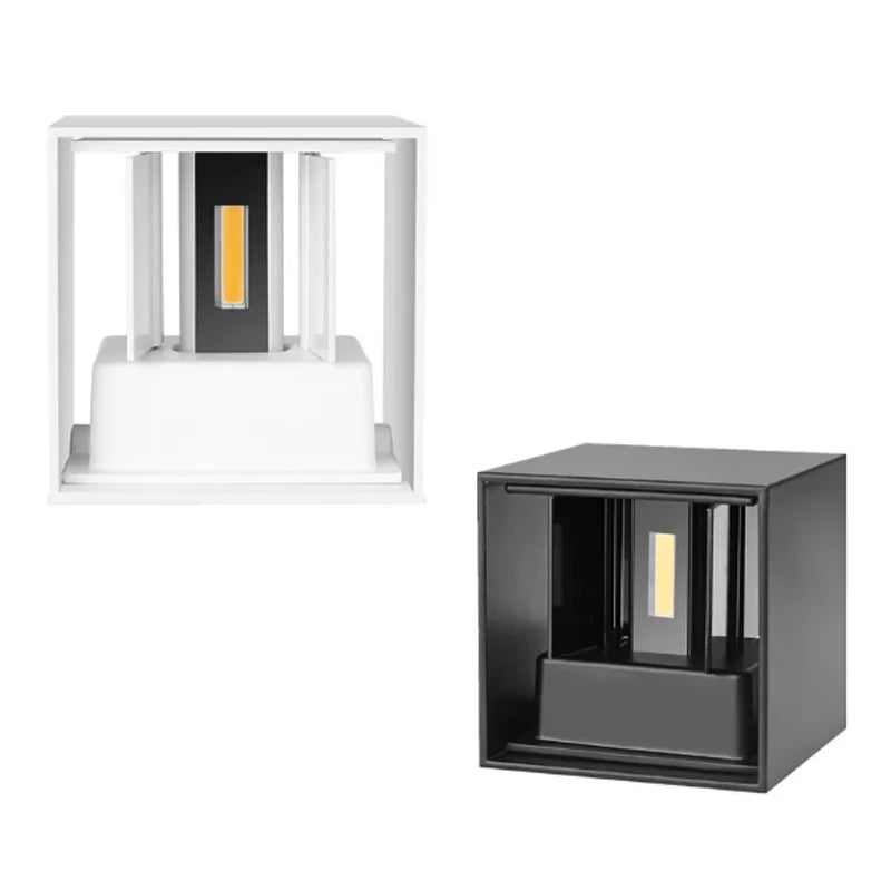 IP65 LED waterproof wall lamp 6W 12W indoor and outdoor