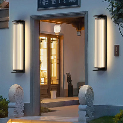 Minimalist LED WALL Light Outdoor Waterproof
