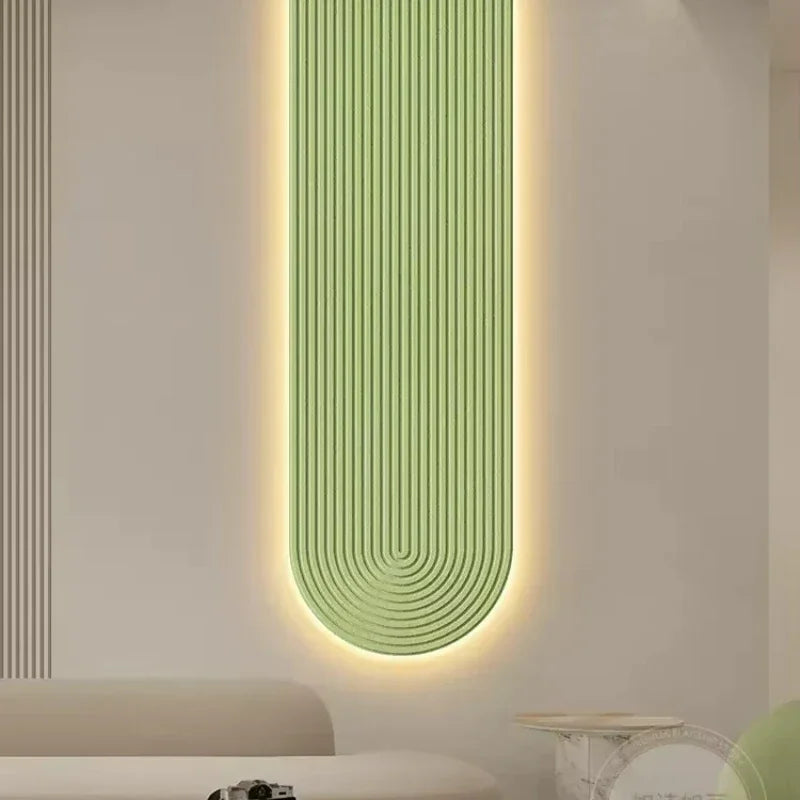 Modern LED Line Wall Light