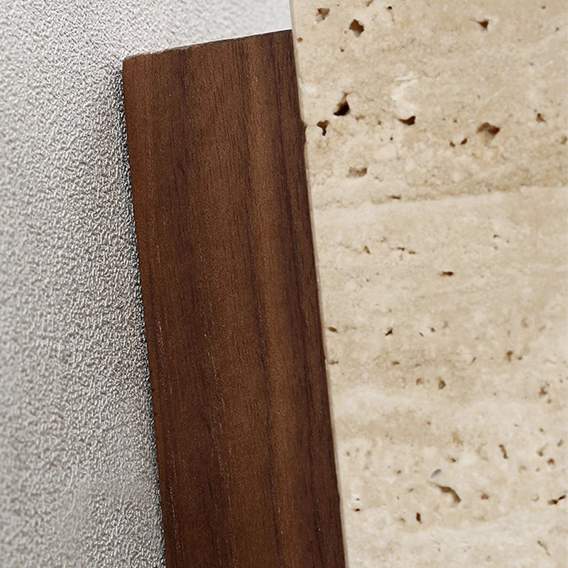 Wabi-Sabi Travertine Stone Wall Sconce