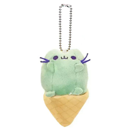 Pusheen Kawaii Plush Toy Donut Unicorn Room Decoration Anime Potato Chip Ice Cream Pizza Cake Cat Stuffed Animal Dolls Gift