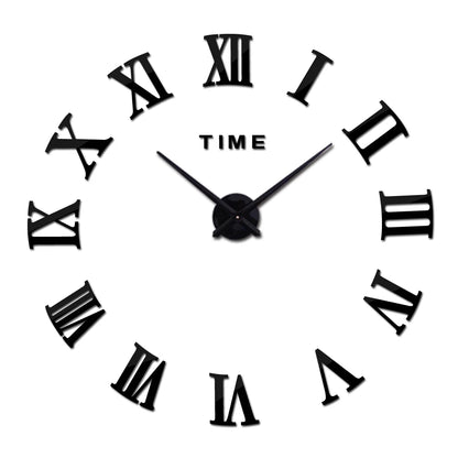 3D DIY Luminous Wall Clock