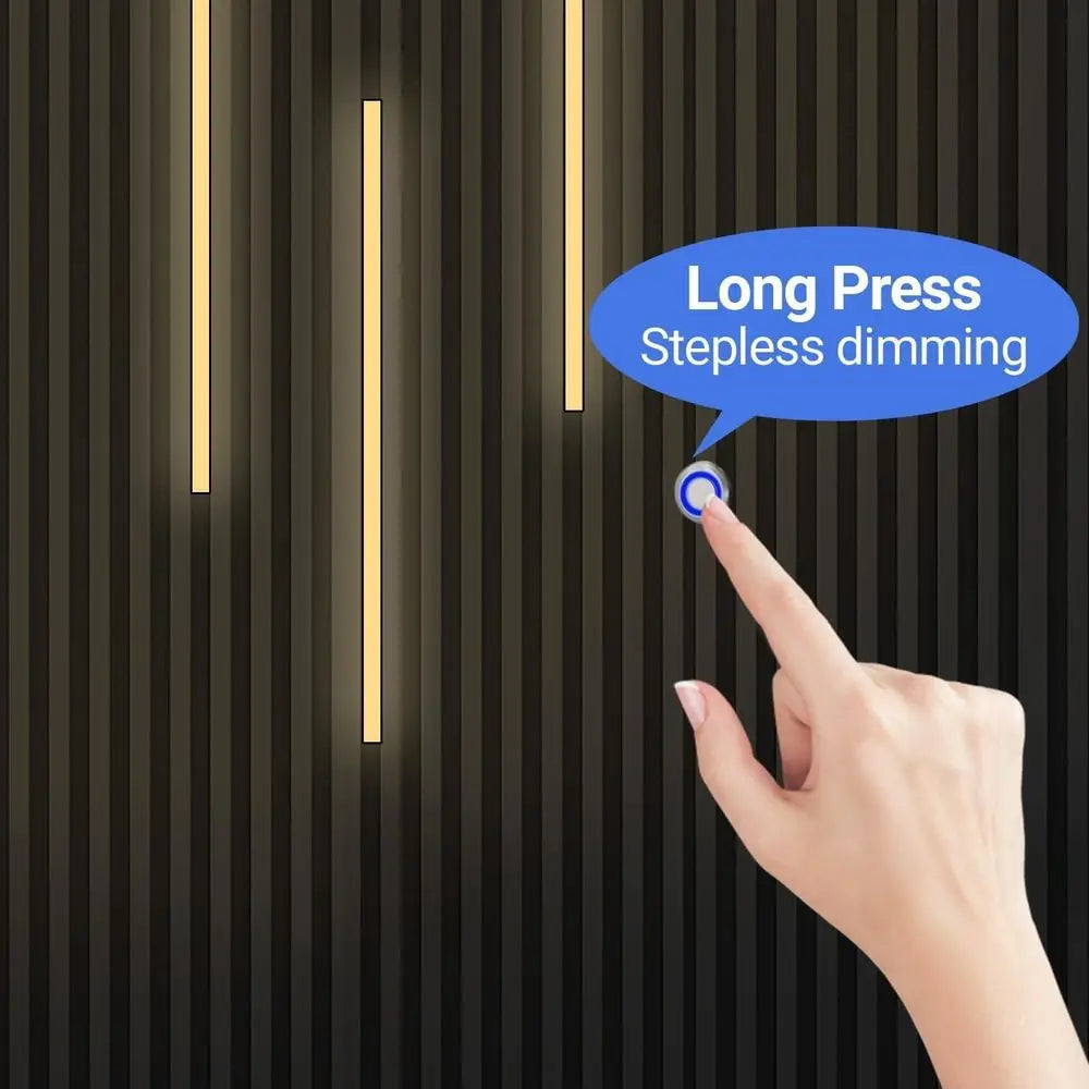 6-Light LED Wall Panel Lights