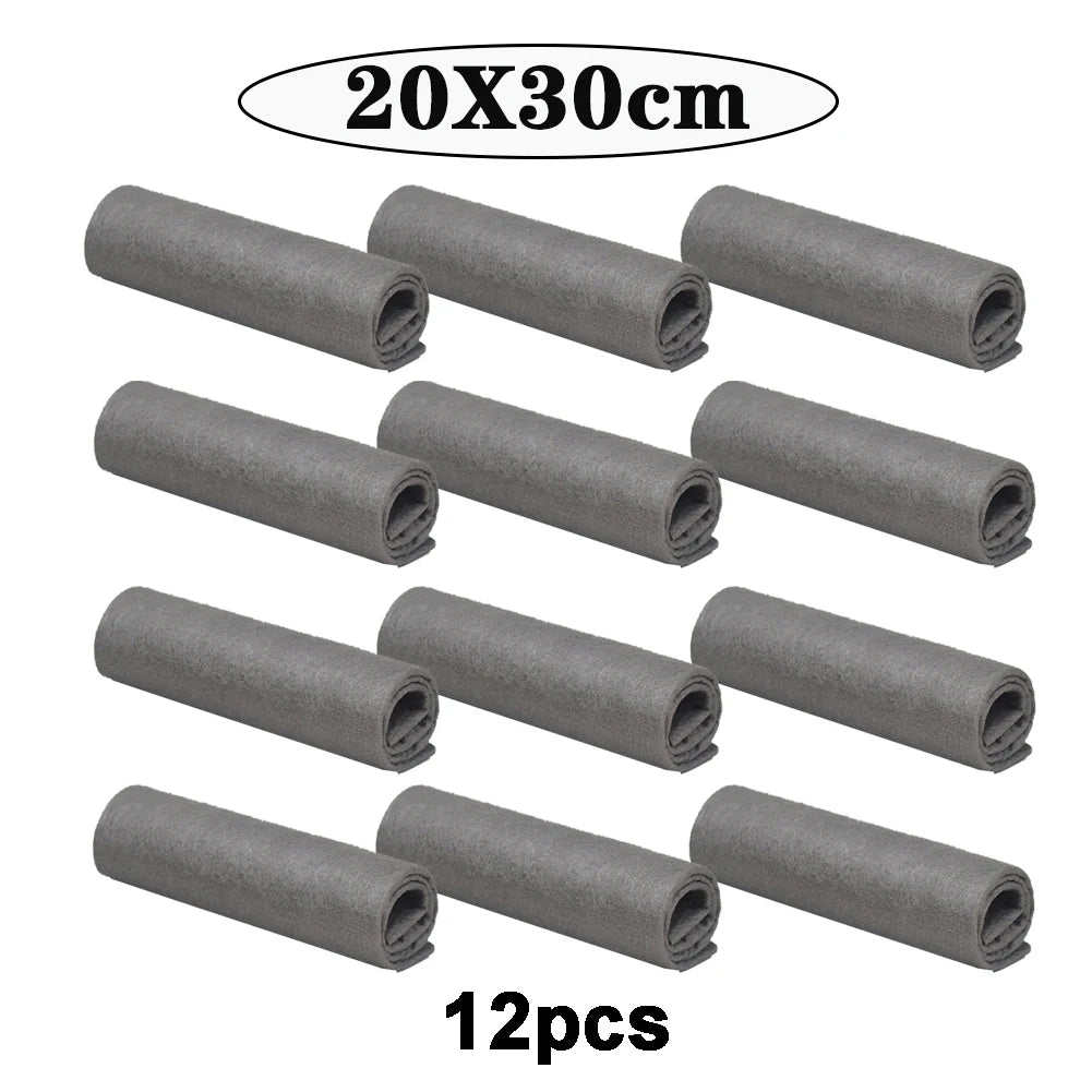 Lint-Free Microfiber Window Cleaning Towel