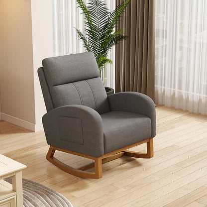 High Back Rocking Accent Chair