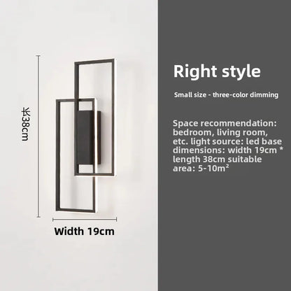 Nordic Long Strip LED Wall Lamp