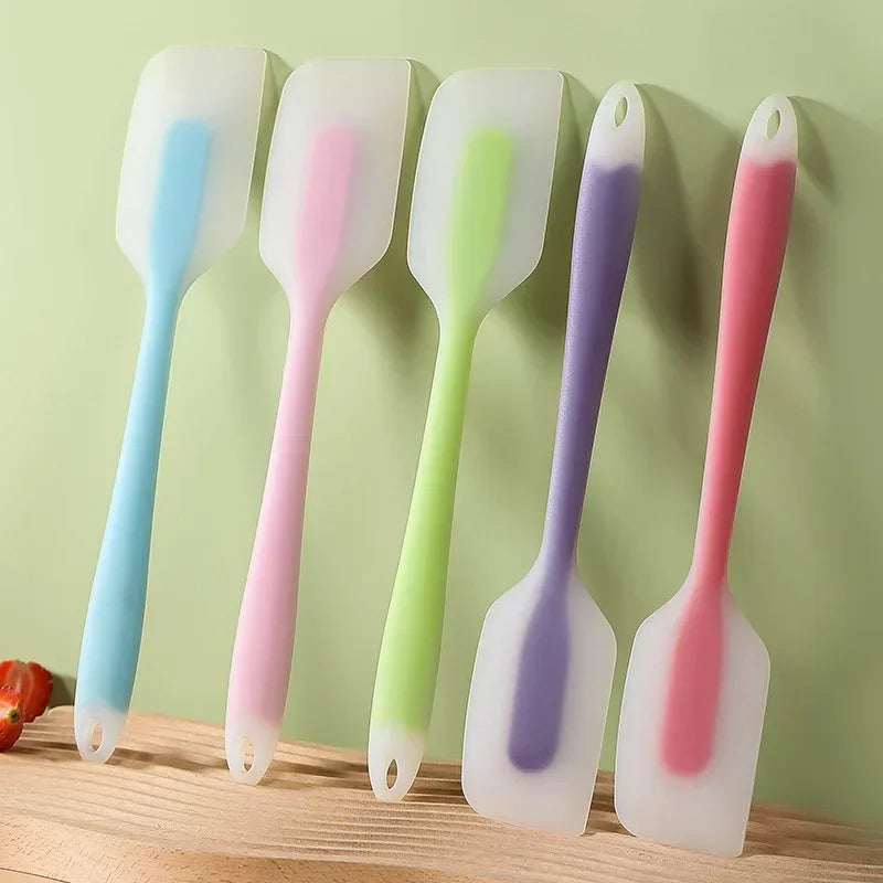 Heat Resistant Silicone Baking Spatula