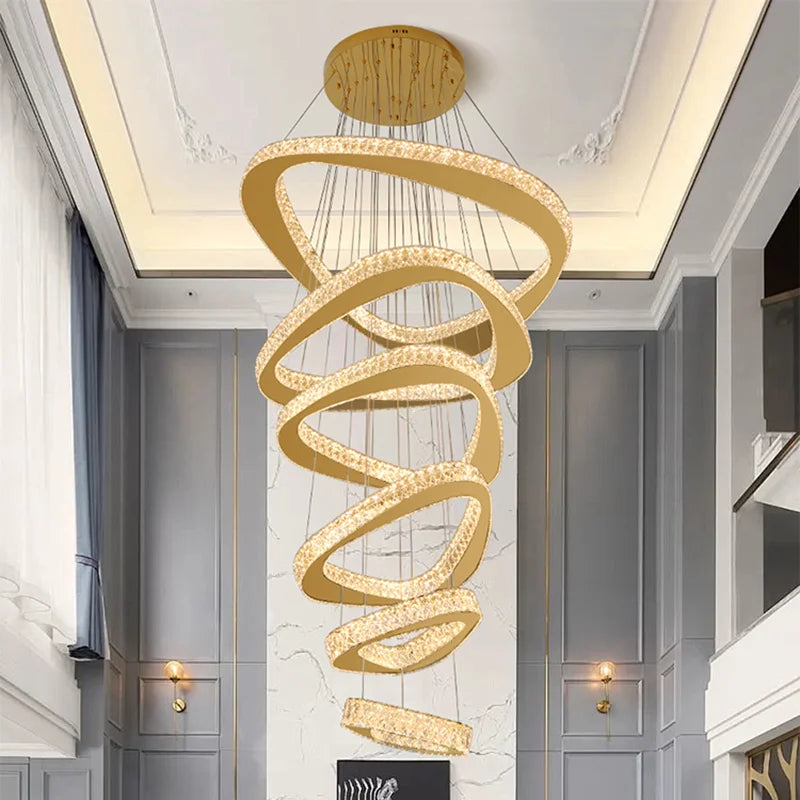 Modern Luxury Pendant Chandelier for Living Room