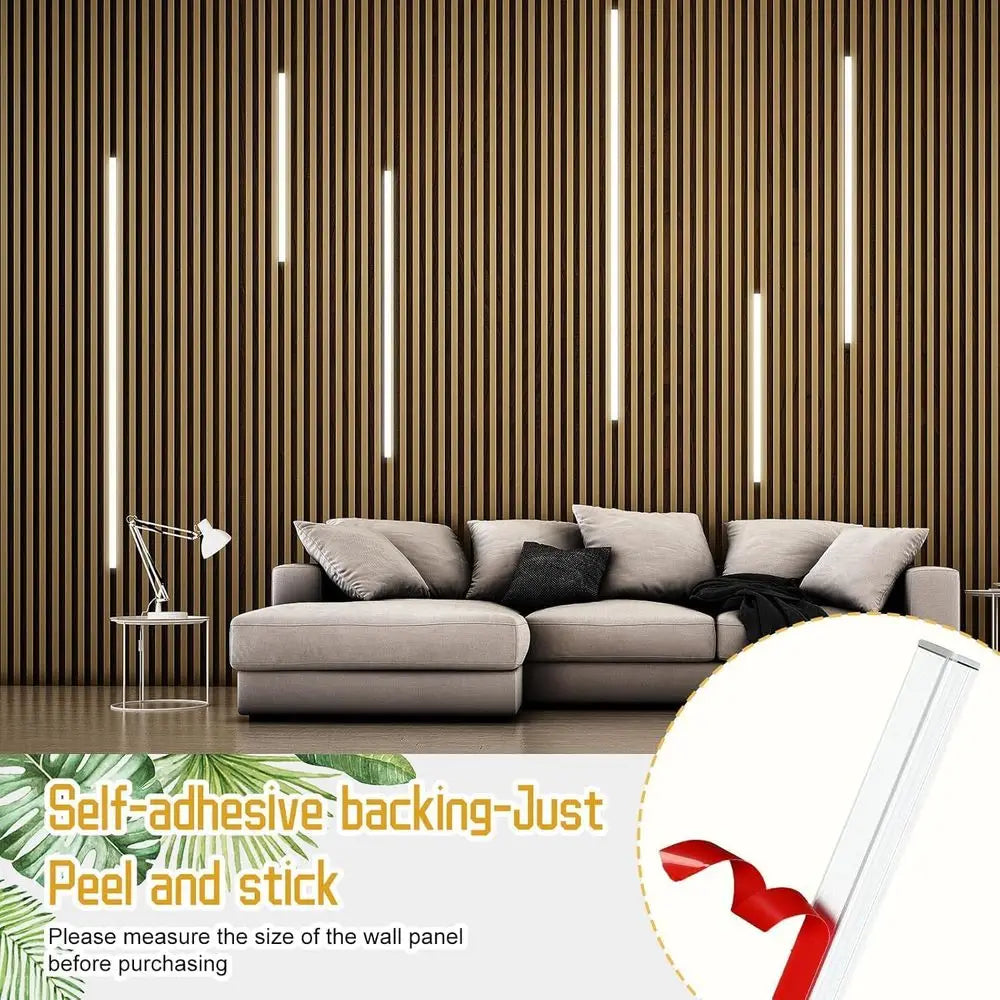 6-Light LED Wall Panel Lights