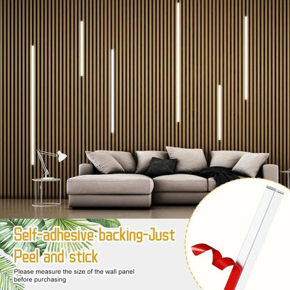 6-Light LED Wall Panel Lights