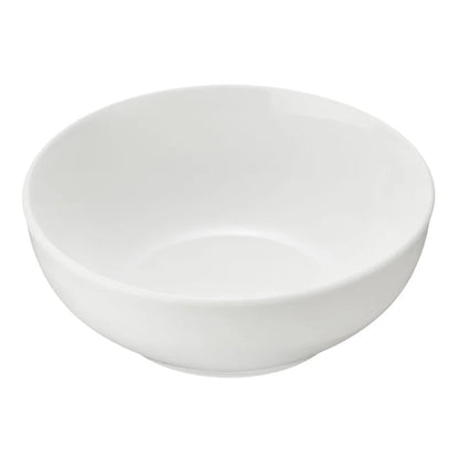12PCS White Stoneware Dinnerware Set
