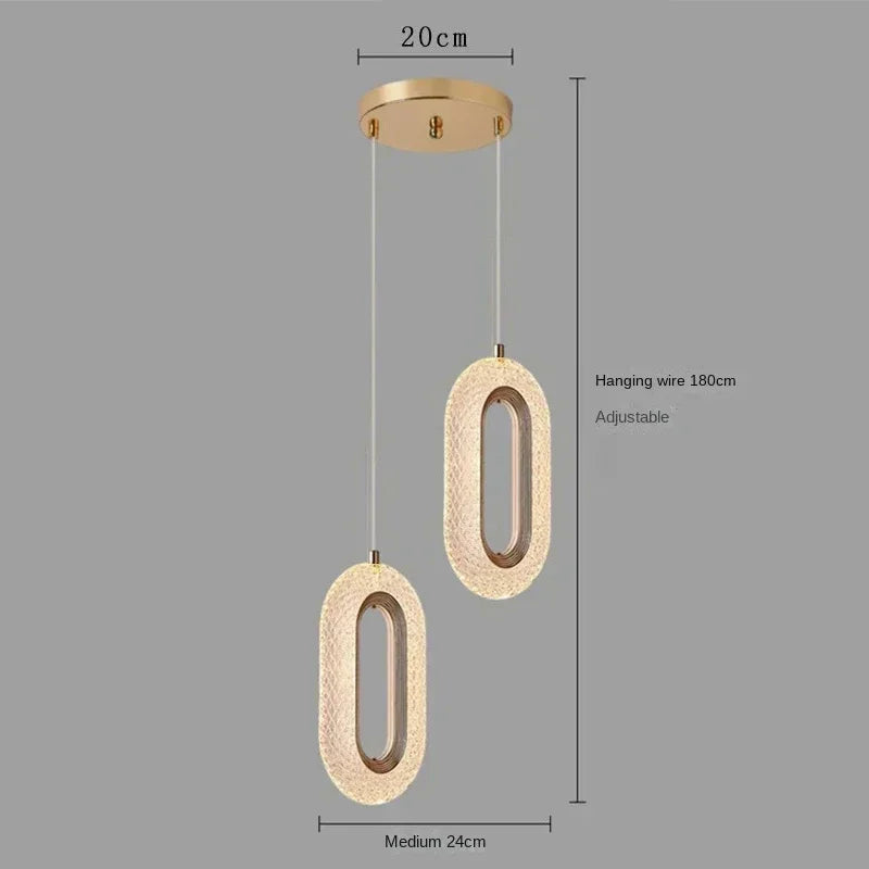 Minimalist Indoor Wall Hanging Lamp