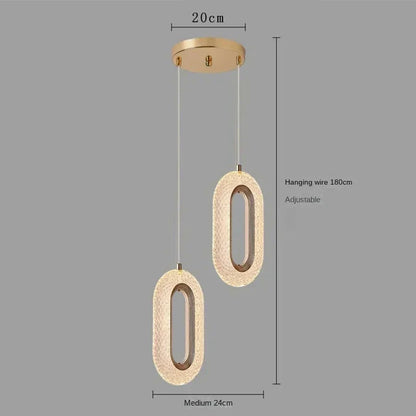 Minimalist Indoor Wall Hanging Lamp