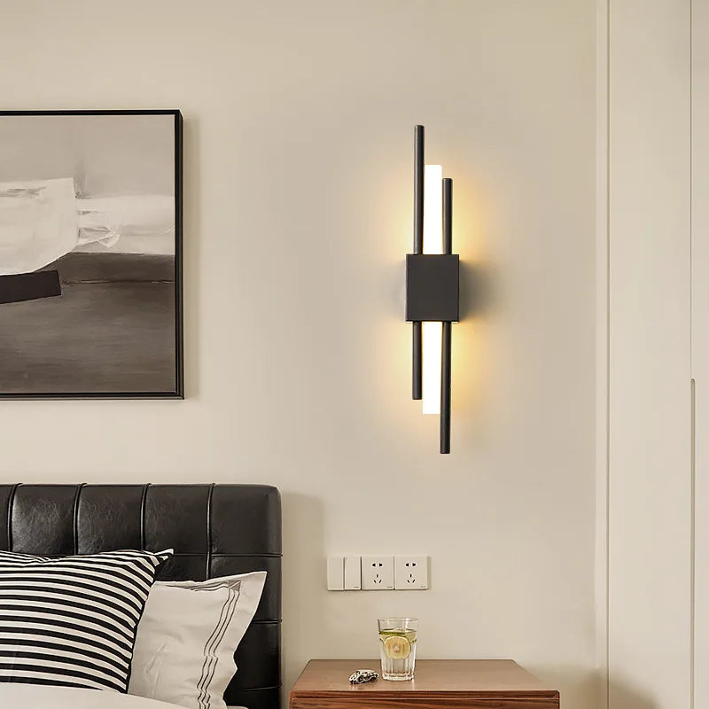 Nordic Modern LED Wall Sconce – Hardwired